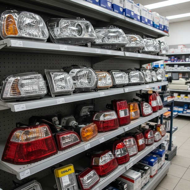 Electrical, Lighting and Body