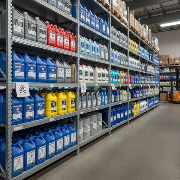 Oil, Fluids and Chemicals